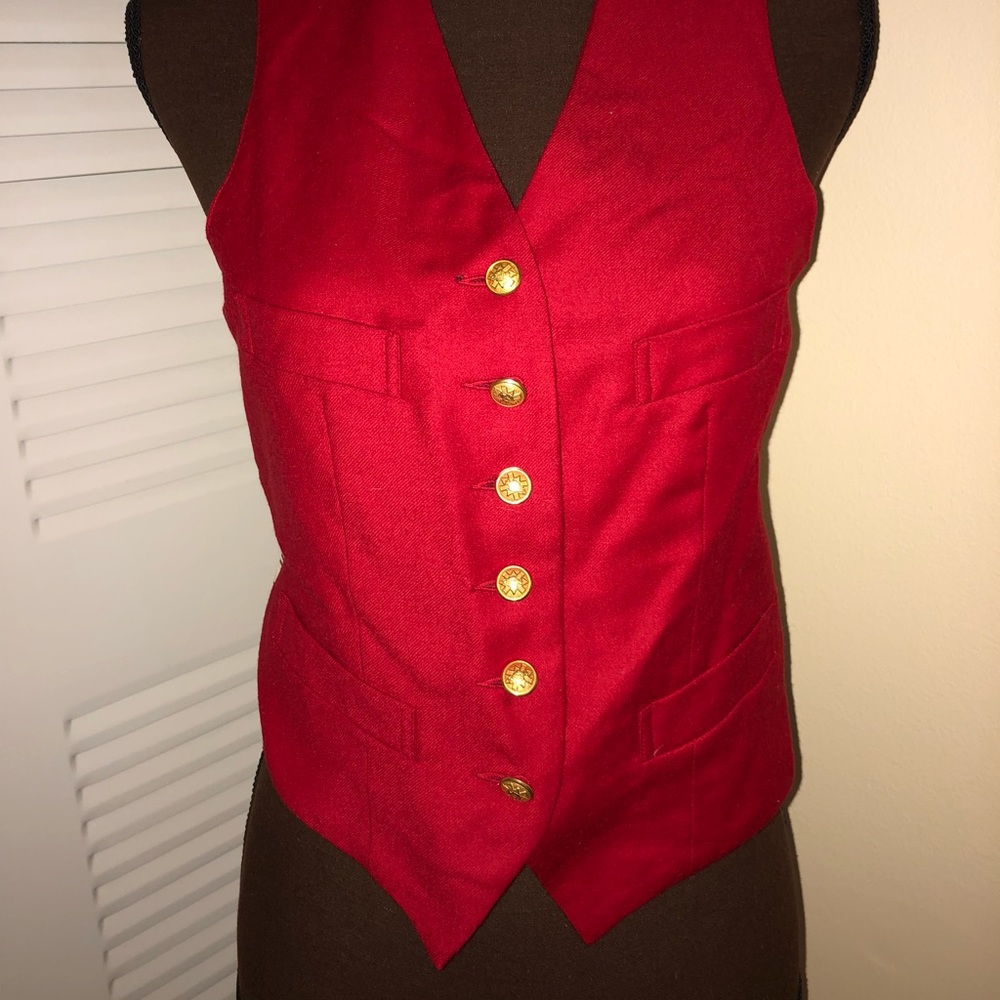 COPY - Banana Republic Vest